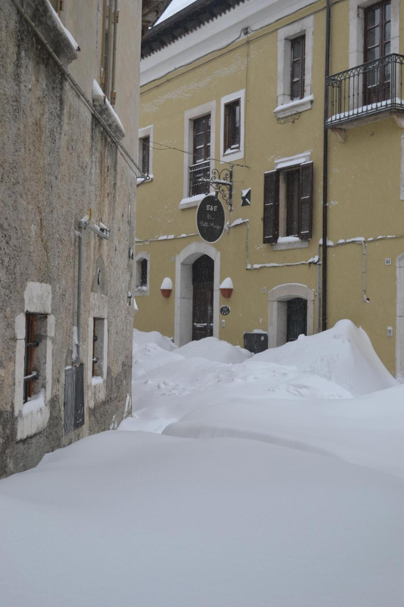 Bed And Breakfast Via Della Piazza Pescasseroli Zewnętrze zdjęcie
