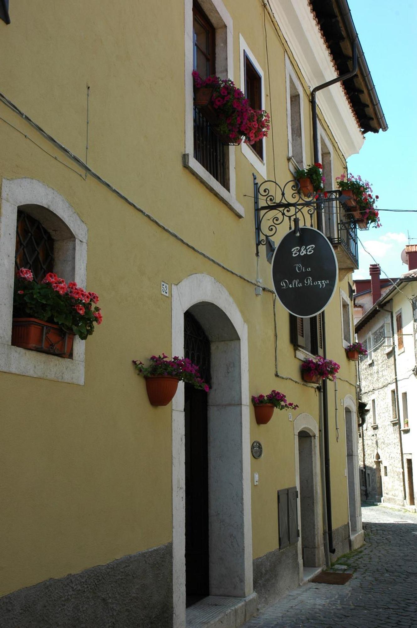 Bed And Breakfast Via Della Piazza Pescasseroli Zewnętrze zdjęcie