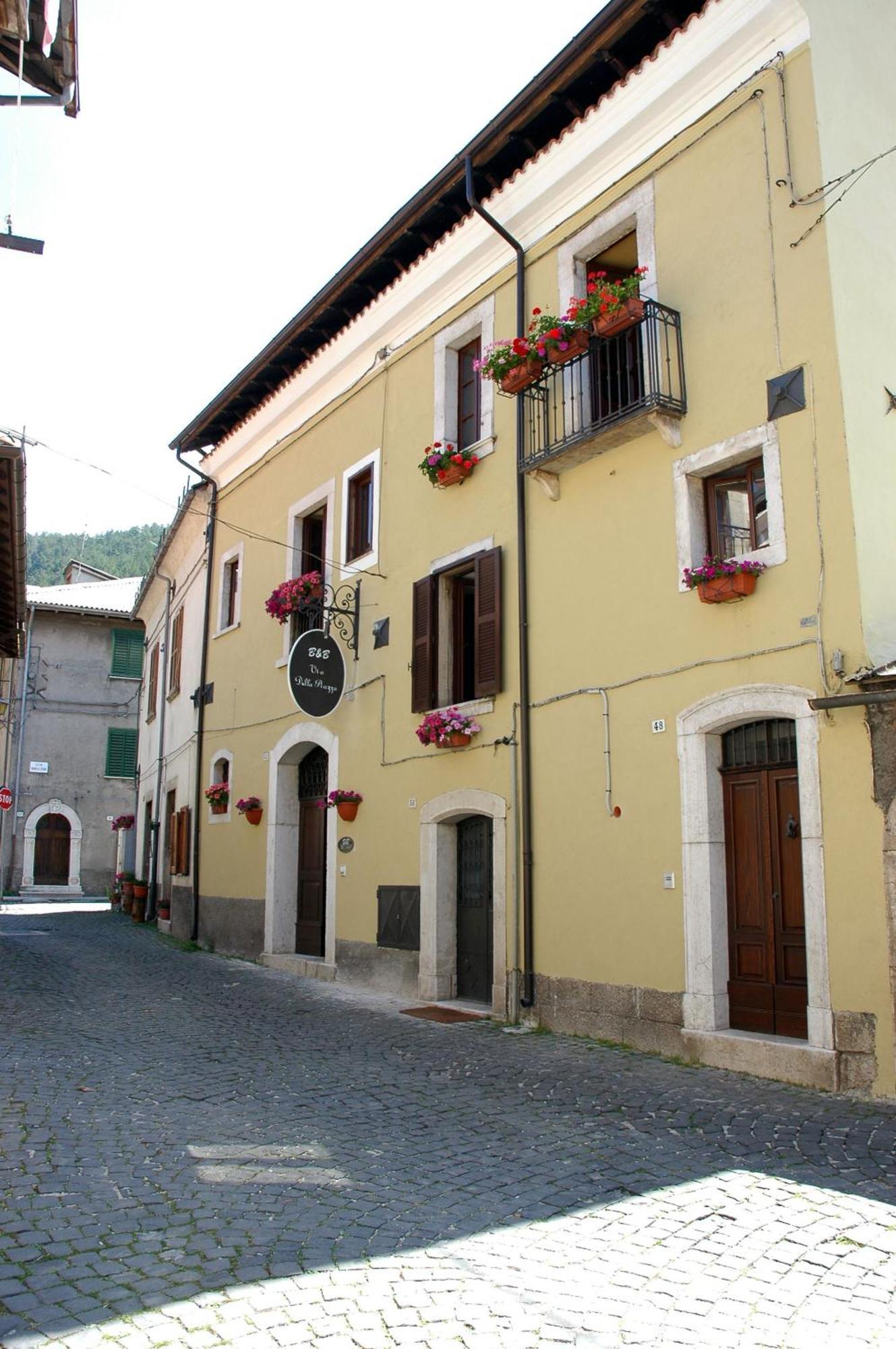 Bed And Breakfast Via Della Piazza Pescasseroli Zewnętrze zdjęcie